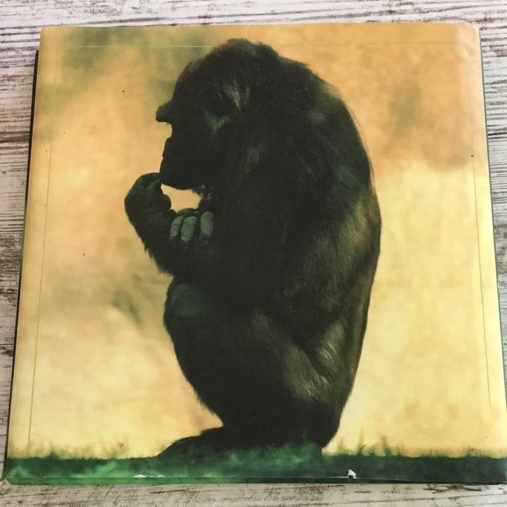 The Meaning of Life Bradley Trevor Greive Hardcover Book Animal Photos Gift
